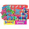 Bazooka Candy Brands Variety Candy Box - 30 Count Lollipops W/ Assorted Flavors From Ring Pop & Push Pop- Fun Candy For Birthdays, Party Favors, And Celebrations