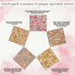 Confect Gold, Silver And White Pearl Sprinkles | Sprinkles For Baking, Cookie & Cake Decorative | Valentines Edible Sprinkle Mix