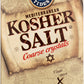 Natural Tides Mediterranean Kosher Salt Coarse Crystals, 2.2 Pound