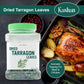 Kashan Dried Tarragon Leaves, Great Aromatic Seasoning For Food Flavoring, Salad, Soups And Meat, Garnish, Vegetarian 4Oz (113G)