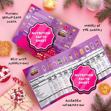 Midi International Snack Box | Premium Exotic Foreign Snacks | Unique Snack Food Gifts Included | Fantastic Space Theme | Candie