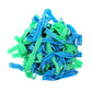 Smarty Stop Sour All Flavor Gummy Belts Candy 1 Pound (Spring Mix)