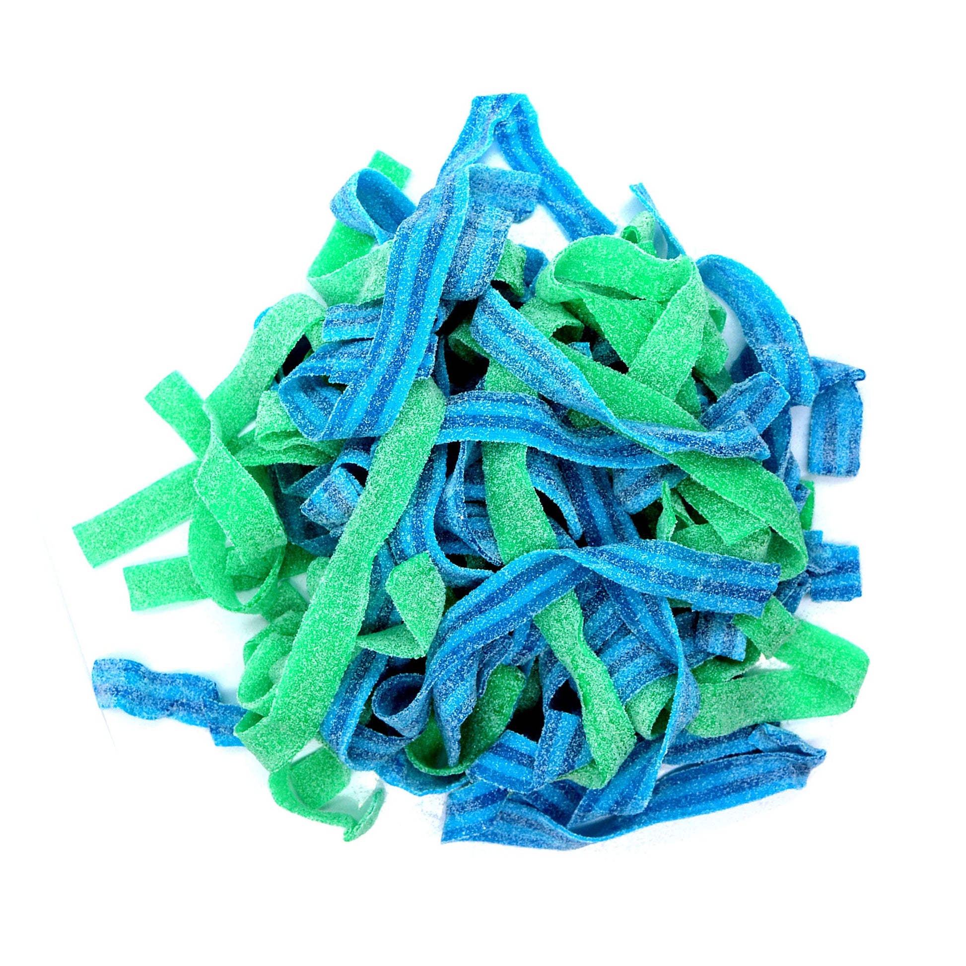 Smarty Stop Sour All Flavor Gummy Belts Candy 1 Pound (Spring Mix)
