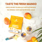 Jungle Powders Freeze Dried Mango Powder 5 Ounce Bag, Mango Extract For Baking No Sugar Added Dry Mango Powder Juice Additive Fr