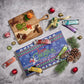 Man Crates  12 Days of Jerky Advent Calendar 2025 Featuring Ugly Christmas Sweater Artwork - Includes 12 Delicious Bites of Beef Jerky - Festive Flavors Like Habanero  Maple spirit-inspired flavor & More