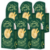 Mezete Authentic Middle Eastern Snack Pack | Zesty Zaatar(Thyme) Hummus Dip with Breadsticks | All-Natural | On the Go Spread &