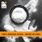 It's Just - Baking Soda, 100% Pure Sodium Bicarbonate, Food Grade, Non-GMO, Made in USA, Cooking, Baking, Aluminum Free (1.25 Po
