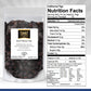 Traina Dried Whole Black Mission Figs - No Added Sugar, Vegan, Gluten Free - 2 lbs Resealable Pouch