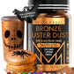 MONÉGASQUE Edible Glitter for Cocktails & Desserts, Bronze, 15g - Vegan, Gluten-Free, Dairy-Free Food Sprinkles for Cake Decorating