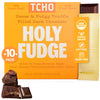 TCHO Holy Fudge 76% Dark Chocolate Bars (10 pack) | Single Origin, Plant Based, Organic & Fair Trade, | Non GMO, Non-Dairy, Vega