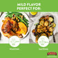 Pompeian Mild Taste Olive Oil, Perfect For Roasting & Sauteing, Naturally Gluten Free, Non-Allergenic, Non-Gmo, 24 Fl Oz