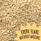 Uncle Crumbles Gluten Free Rolled Oats, 24oz Resealable Bag, Kosher, Non-GMO