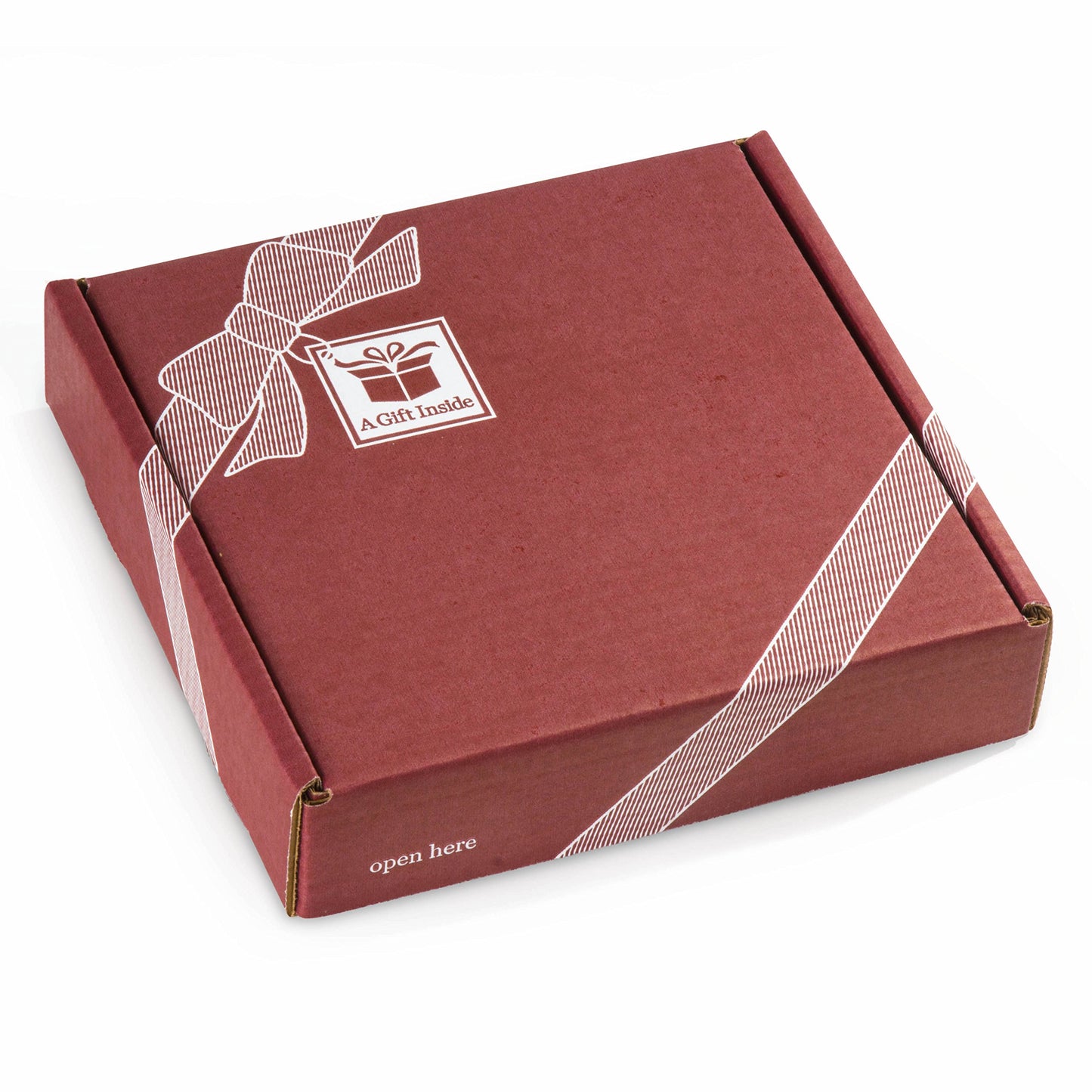A Gift Inside Festive Holiday Gift Tray - Dried Fruit, Nuts & Chocolates - 3.5 Pound