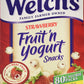 Welch'S Strawberry Fruit'N Yogurt Snacks 8 Pouches