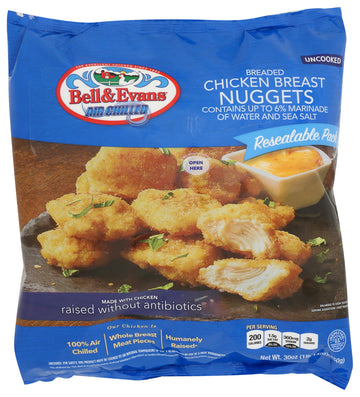 Bell & Evans Chicken Breast Nuggets, 30 Oz
