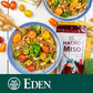 Eden Organic Hacho Miso, Traditionally Made in Japan, Soy, Koji, Rich in Umami, Dark Red, Aged 3 Years, Hatcho, 12.1 oz