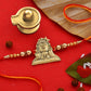 Hyperfoods Rakhi Hamper For Brother Rakhi For Brother Combo With Dry Fruits Premium Rakshabandhan Gifts For Brother With Rakhi F