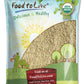 Food to Live Organic Brown Jasmine Rice, 15 Pounds - Non-GMO, Whole-Grain Rice, Long-Grain Variety, Non-Irradiated, Kosher, Vega