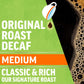 MAXWELL HOUSE Decaffeinated Medium Roast Ground Coffee, 29.3 oz Canister