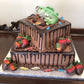 Large Mouth Bass- 10 Pcs Edible Royal Icing Cake Cupcake Topper (Choose Style Below)