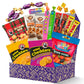 Treats from Home Mini International Exotic Snack Box, 21 Premium Rare Snacks, Small Variety Pack
