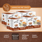 Bostons Best Jamaican Me Crazy Flavored Coffee, Gourmet Compatible with Keurig, 144 Single Serve Cups