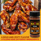 Five Star Seasonings RubWise Texas Style BBQ Chicken Rub - 1lb No MSG - Premium Spices for Poultry, Turkey, Duck, and Seafood