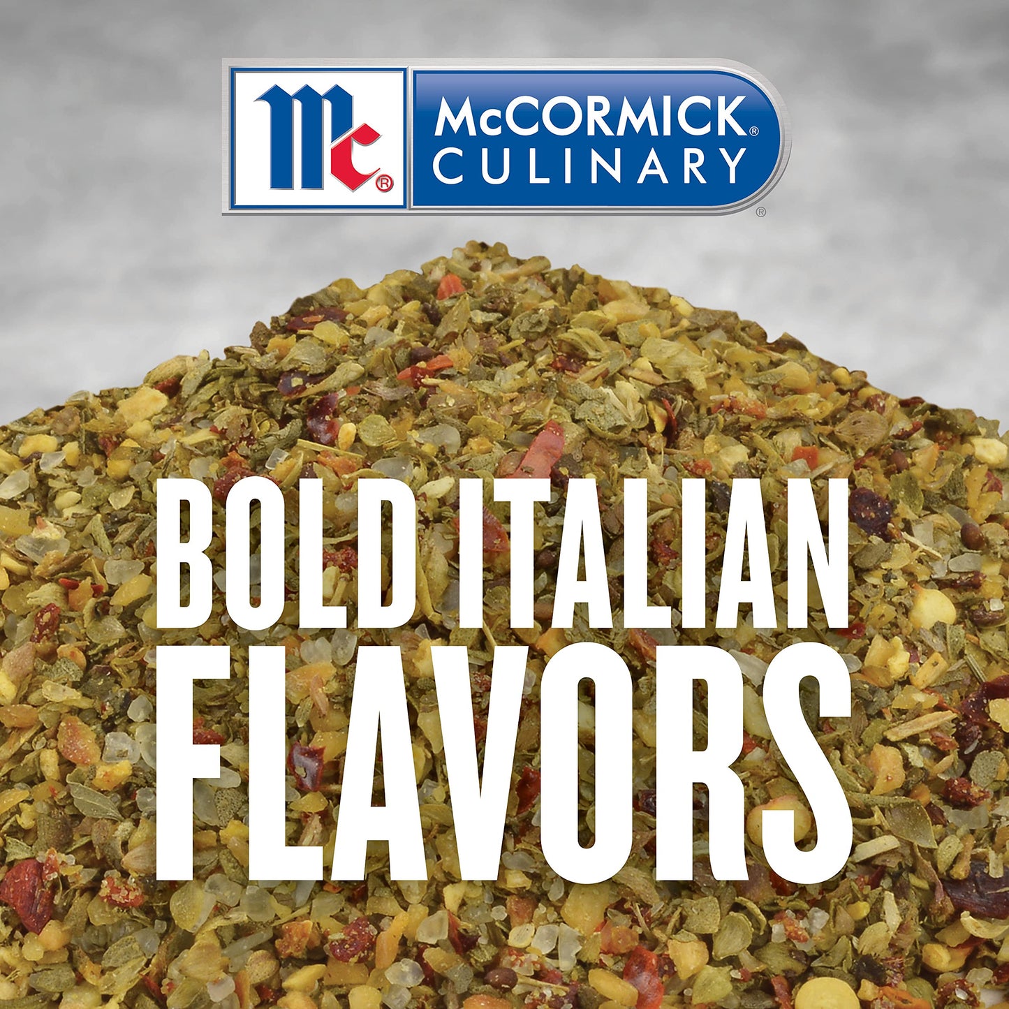 McCormick Culinary Mediterranean Spiced Sea Salt, Garlic, Basil, Oregano, 13 oz
