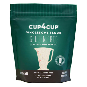 cup4cup gluten Free Flour, Wholesome, 2 lb, 32 Ounce