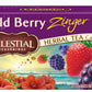Celestial Seasonings, Tea, Wild Berry Zinger, 20 Ct
