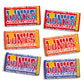 Tonys Chocolonely - Top 3 Milk Chocolate Bundle - Belgium Chocolate Bar, No Artificial Flavoring, Made From Fairtrade & B Corp 