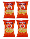 Better Made Bbq Potato Chips - Four (4) Pack - 8.5-9 Oz Family Size Bags - Crispy, Crunchy, Salty Snacks Made From Fresh Potatoes - Gluten Free - Family Owned And Operated