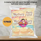 Werthers Original Salted Caramel Candy, Pack Of 4 - Individually Wrapped Werther Soft Caramel, Werthers Caramel Filled Candy, So