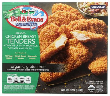 BELL & EVANS Organic Chicken Tenders, 12 OZ