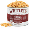 Whitleys Salted Virginia Peanuts - Super Extra Large Home Cooked Virginia Peanuts (40 Ounce Tin)