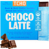 Tcho Choco Latte Oat Milk Chocolate Bars (1 Pack) | 100% Plant Based, Organic & Fair Trade, | Non Gmo, Non-Dairy, Vegan Chocolat