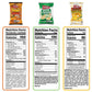 Herrs Snacks Variety Pack, Potato Chips, Pretzels, Popcorn, Cheese Curls, 1Oz Bag (36 Count)