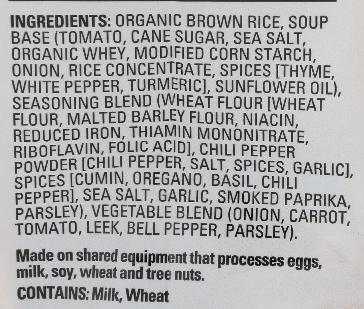 Canterbury Naturals, Chicken Tortilla Soup, 6.8 Ounce