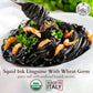 MORELLI Organic Squid Ink Linguine Pasta - Durum Wheat - 8.8oz (250g) - Made in Italy