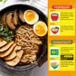Gluten Free Ramen Noodles Chicken (6 Pack) Gluten Free Noodles. Vegan Ramen Noodles Gluten Free Meals. Low Sodium Ramen Noodles