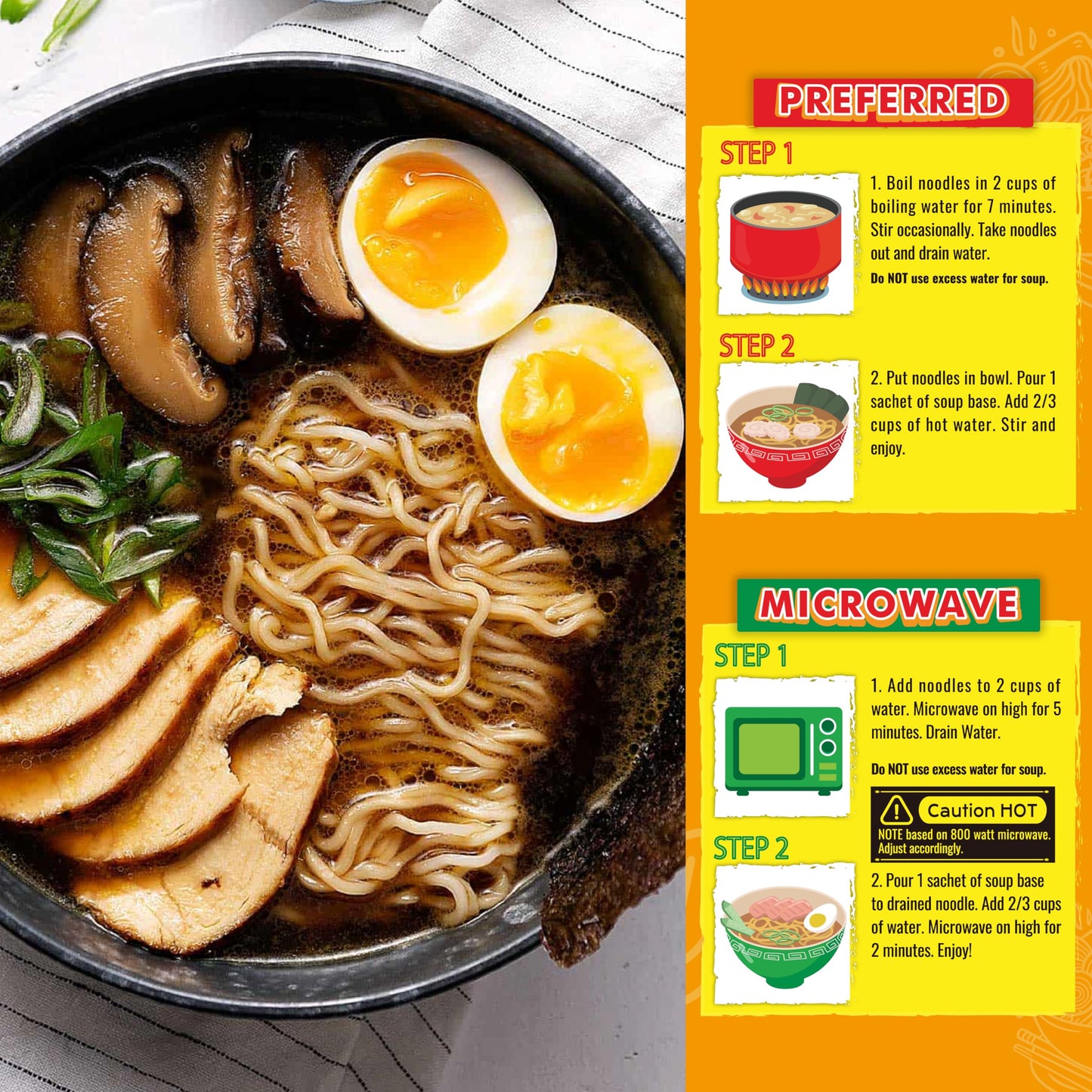 Gluten Free Ramen Noodles Chicken (6 Pack) Gluten Free Noodles. Vegan Ramen Noodles Gluten Free Meals. Low Sodium Ramen Noodles