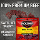 Jack Links Beef Jerky, Teriyaki Flavor, 0.625 oz (Pack of 48), 7g Protein, Ready to Eat Meat Snacks
