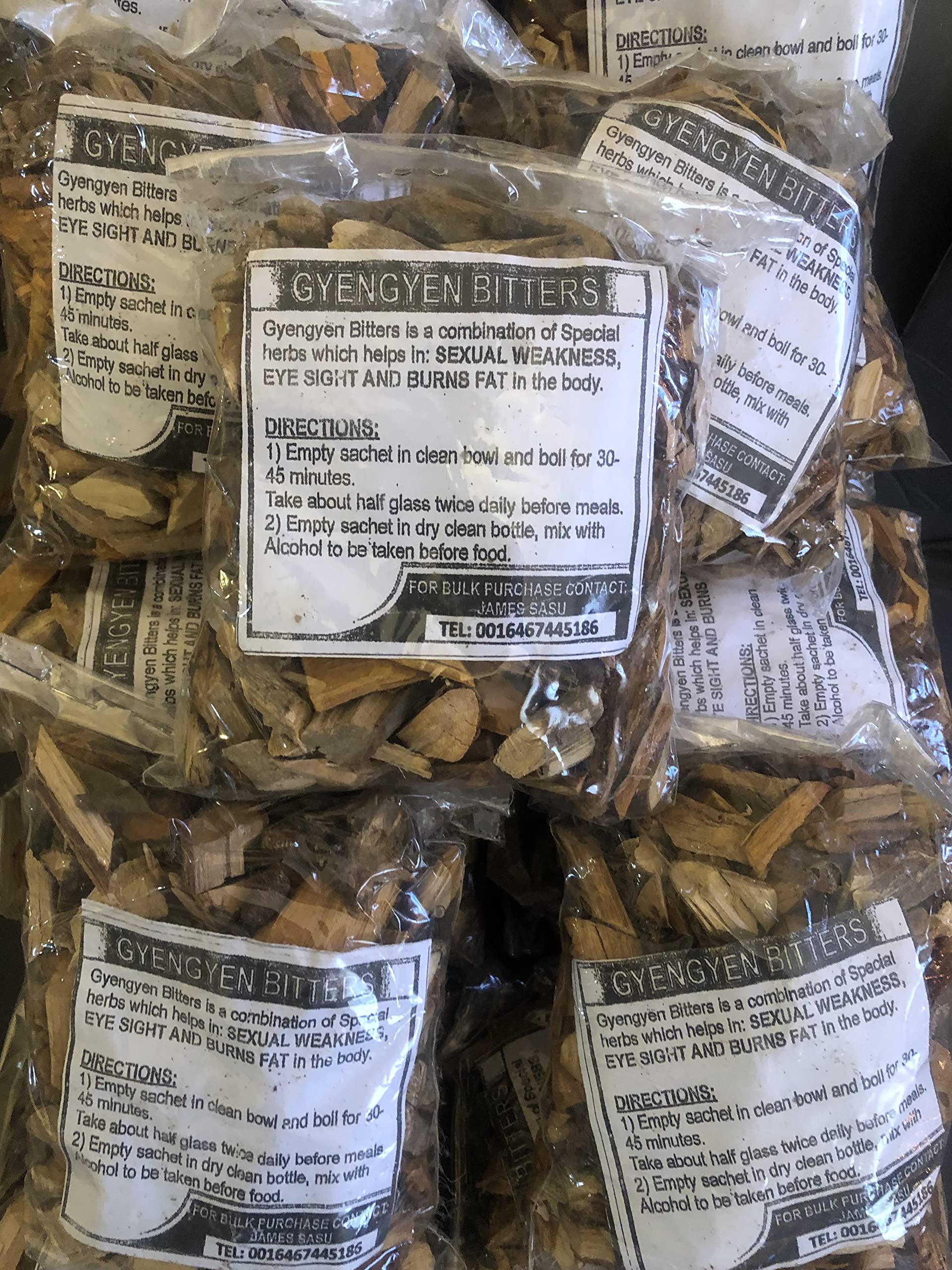 Generic African Roots Bitters - Herbal Formula for Digestive Support