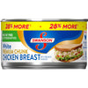 Swanson White Premium Chunk Canned Chicken Breast In Water, Fully Cooked Chicken, 12.5 Oz Can