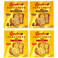 Panettone Cakes Variety Pack, 4 Pack (2.8 oz Each), Individually Wrapped Mini Classic Sweet Bread, Classic Moist Fresh Fruit and