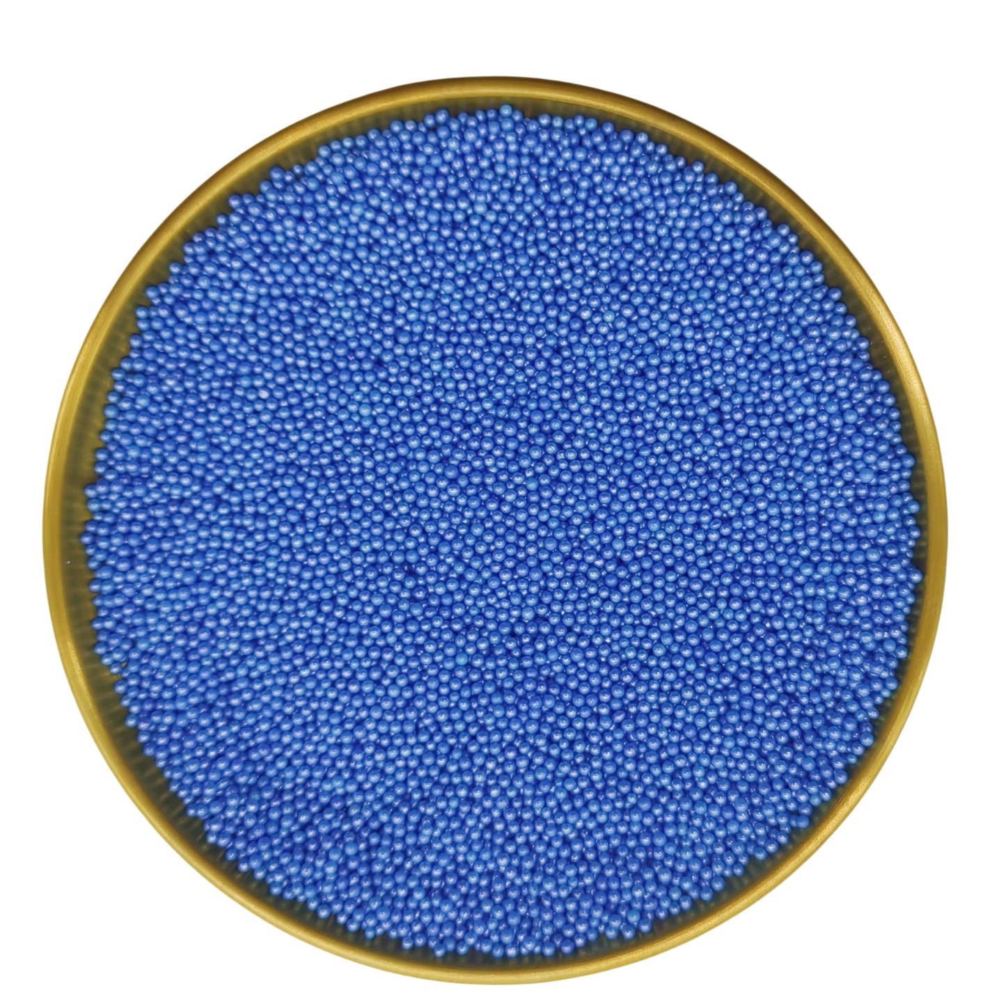 Edible Royal Blue Sprinkles Candy 2mm Mini Pearls Cake Decorations Cupcake Toppers Cookie Decorating Perfect for Wedding Party V