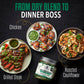 Chimi Boss Blends Chimichurri Original Dry Seasoning, 4 oz - Argentinian Herb & Garlic Rub with Parsley & Chili Flakes - All Nat