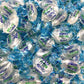 Assortit Crystal Clear Mints - Hard Candies - 3 lbs - Individually Wrapped - Clear