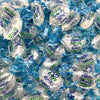 Assortit Crystal Clear Mints - Hard Candies - 3 lbs - Individually Wrapped - Clear