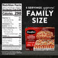 Stouffers Classic Lasagna with Meat and Sauce, Family Size, Easy Frozen Dinners, Family Lasagna, Meat Lasagna, Oven Ready Lasagn